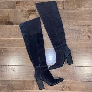Dolce Vita Charcoal Grey Suede Boot